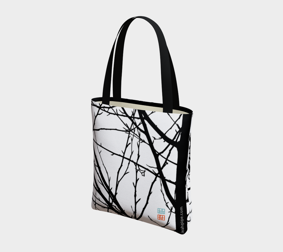 Into The Woods Go I - TOTE BAG