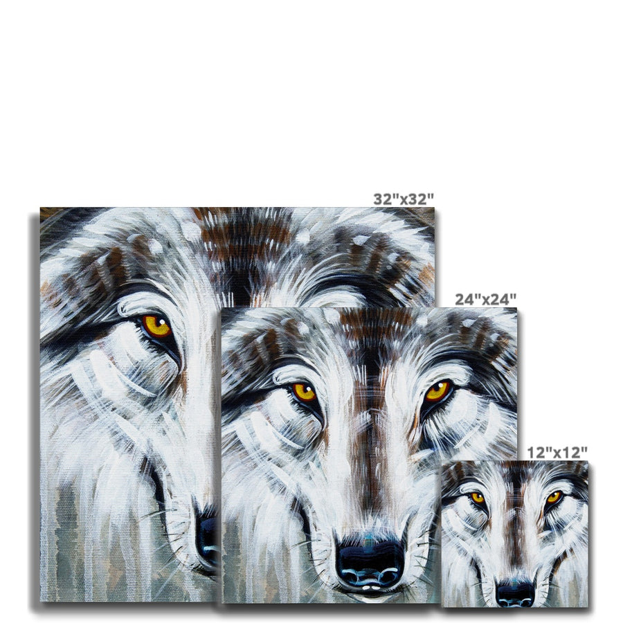 Wolf River - Canvas