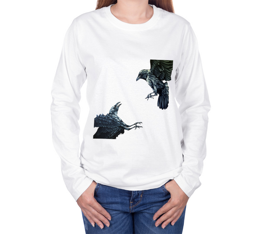 Harvest Ravens - Long Sleeve T