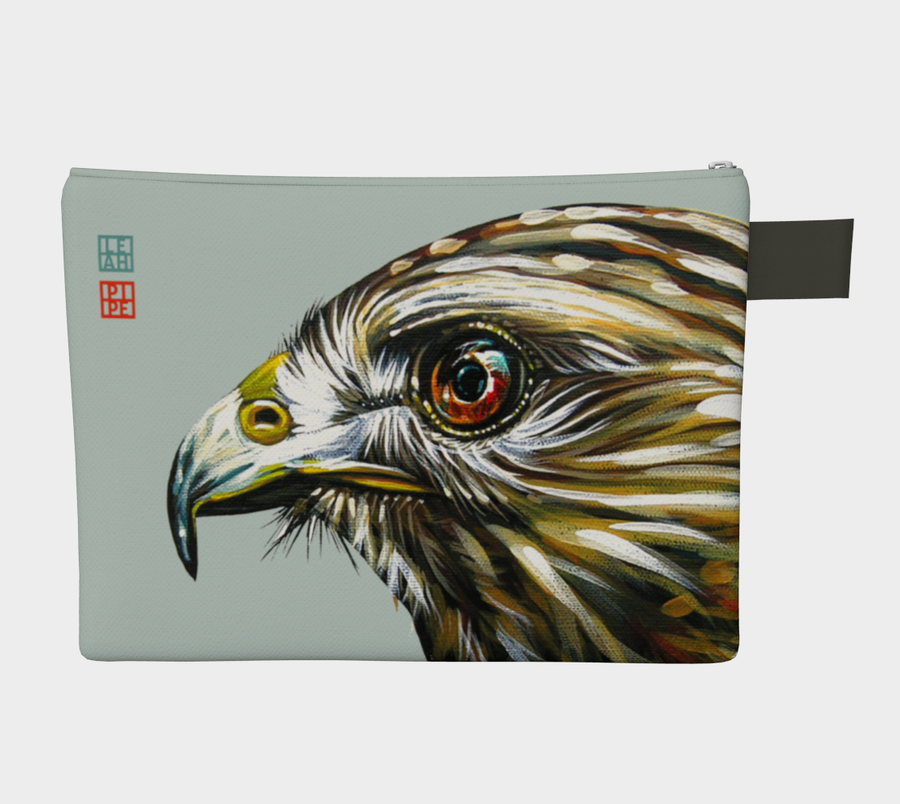 Little Hawk - Zip Pouch