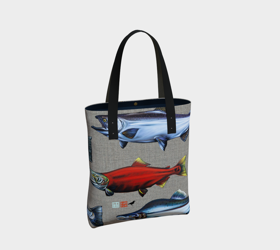 THE RETURN tote bag