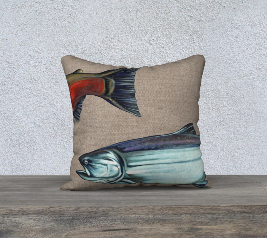 Their Mighty Journey 2 (part of a 3 part pillow set)
