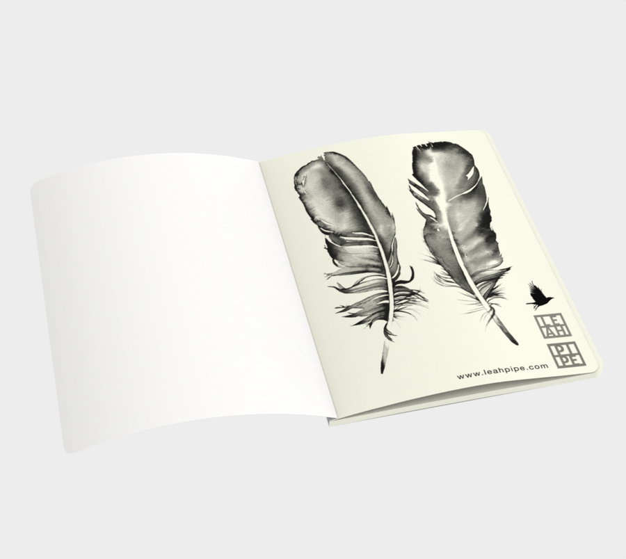 Five Feathers Five Dreams - Notebook