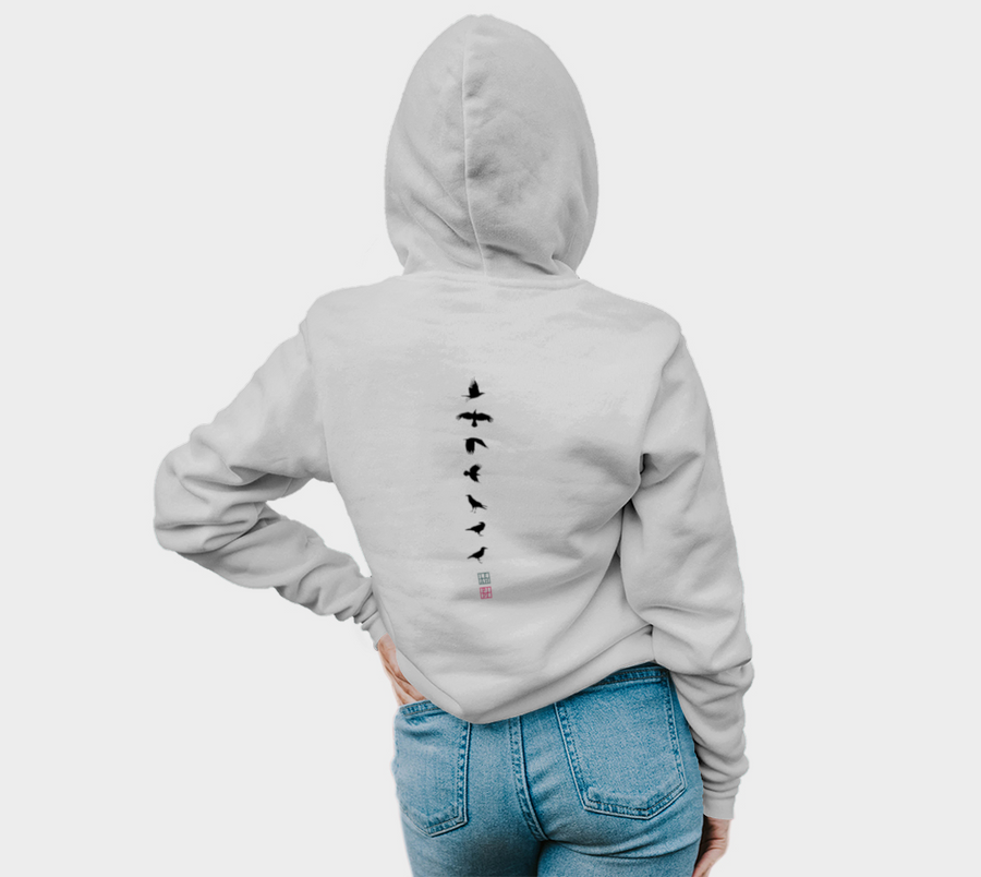 Fire Raven - Hoodie