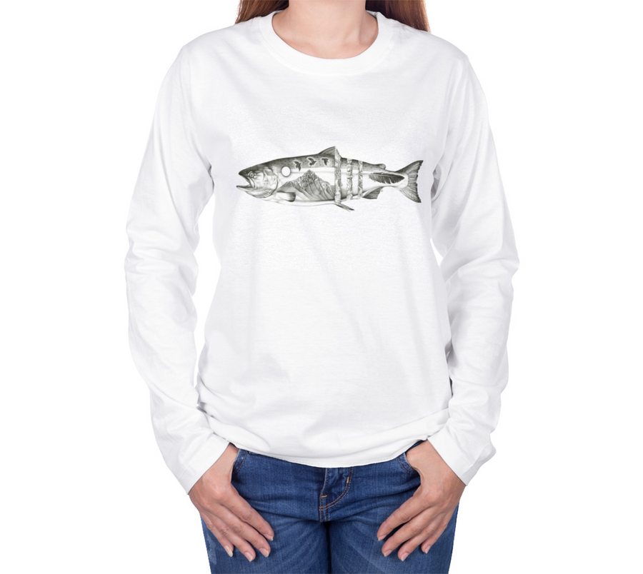Sacred Path - Long Sleeve T