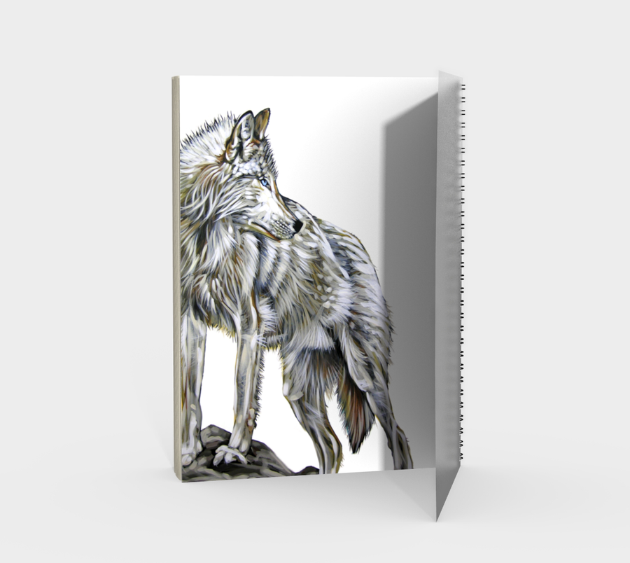The Leader - Spiral Notebook