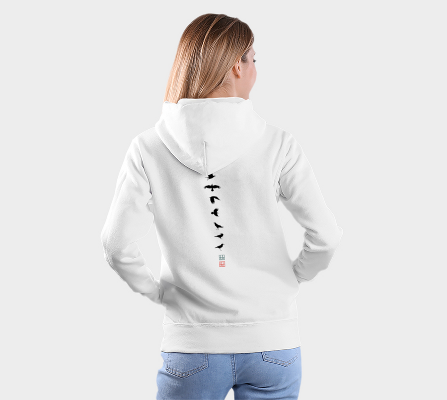Owl Heart - Hoodie