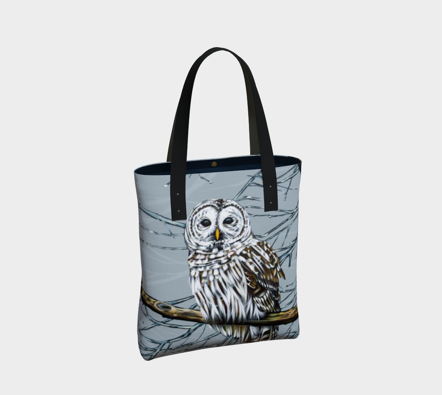 Hoping to See the Past - Tote Bag
