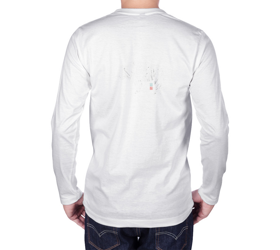 BUFFALO DUSK long sleeve shirt