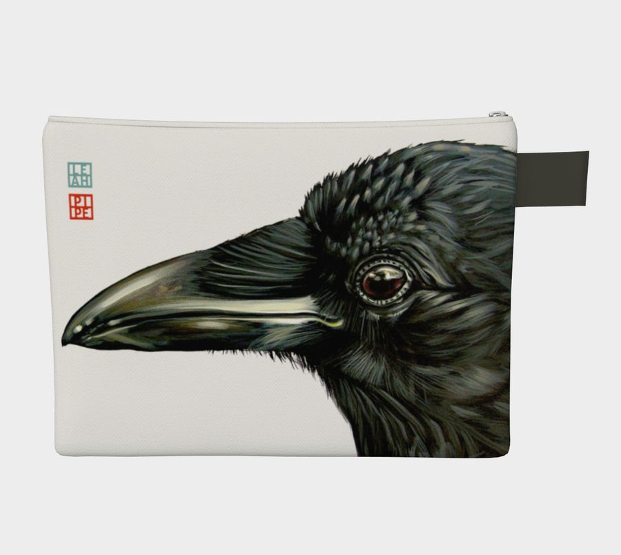 Beat the Launching Wind - Zip Pouch