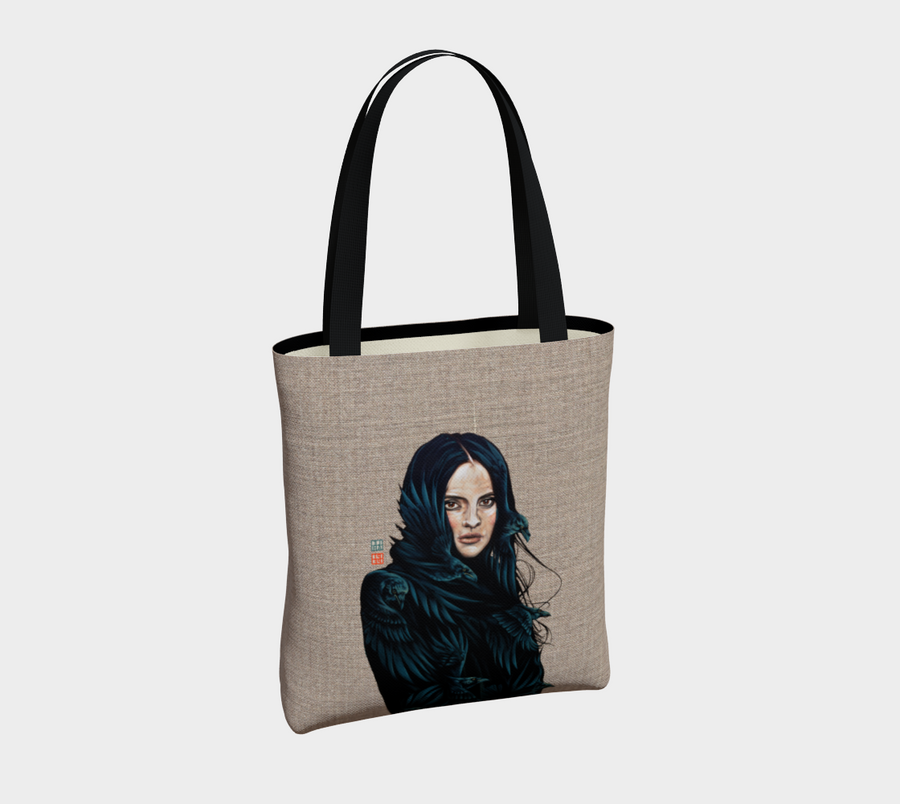 Raven Girl Tote