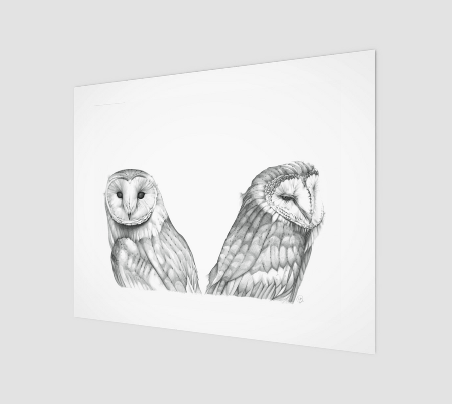 Day & Night - Art Print