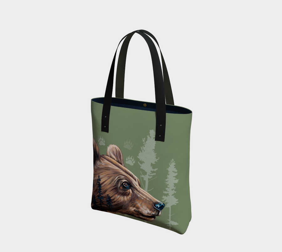 THE FOREST KING tote