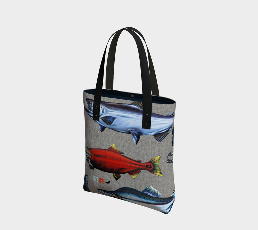 THE RETURN tote bag
