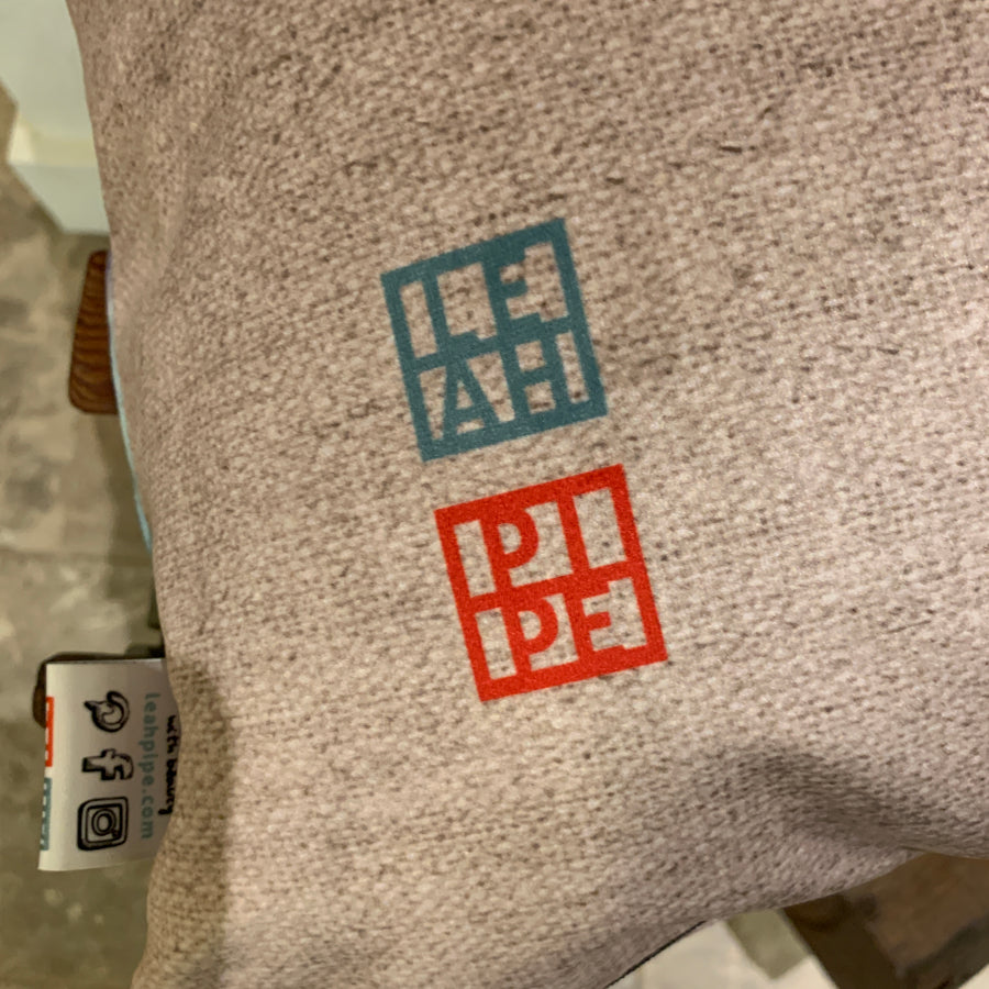 Their Mighty Journey 1 (part of a 3 part pillow set)