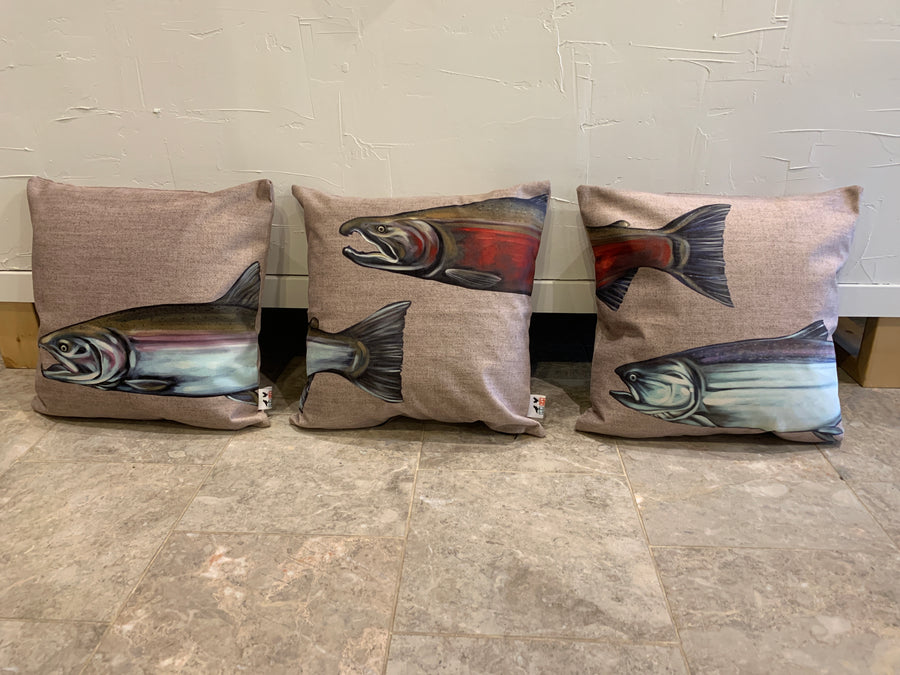Their Mighty Journey 1 (part of a 3 part pillow set)