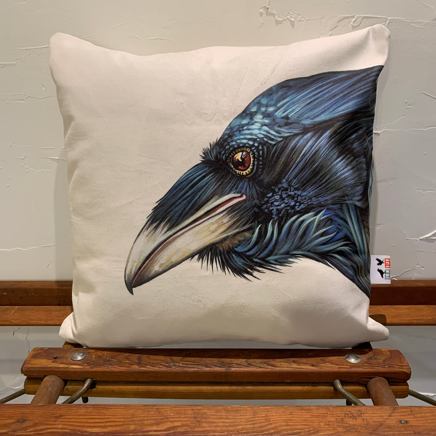 Raven Spirit - 18x18 Pillow Cover
