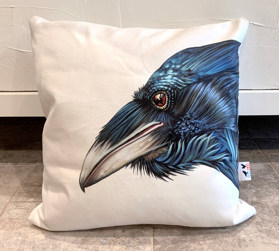 Raven Spirit - 18x18 Pillow Cover