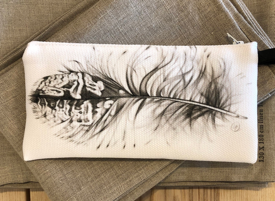 Owl Feather - Pencil Case