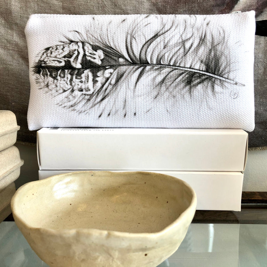 Owl Feather - Pencil Case