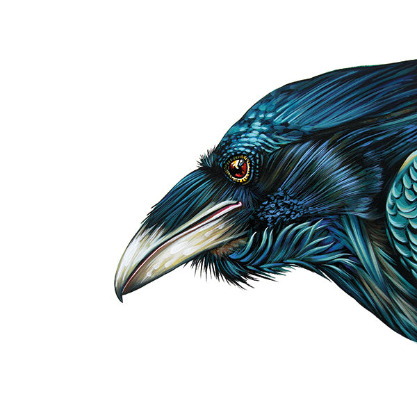 Raven Spirit - Canvas