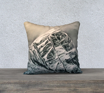 The Difference Between Here and Above - 18x18 Pillow Cover