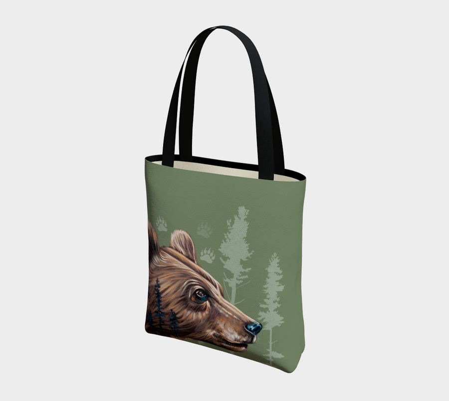 THE FOREST KING tote