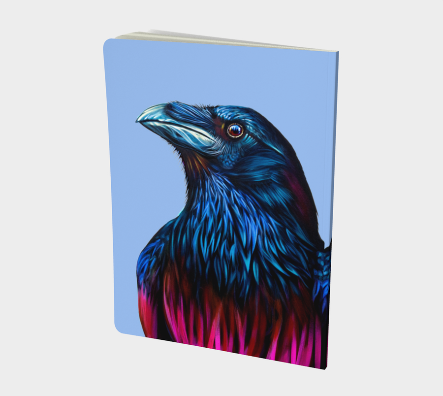 Fire Raven - Notebook