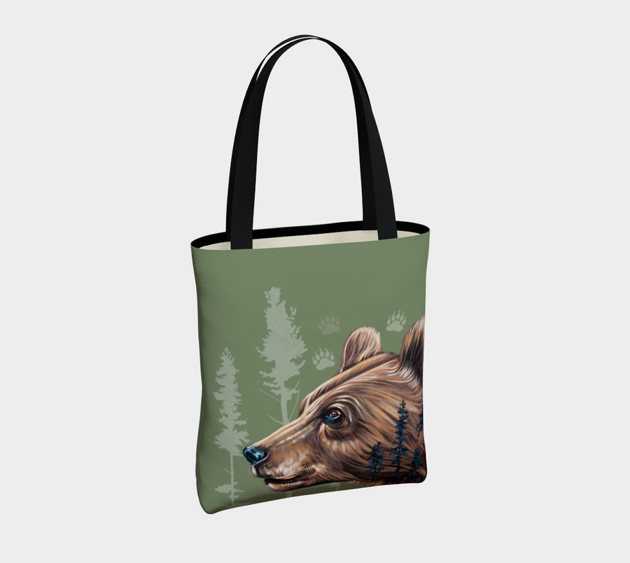THE FOREST KING tote
