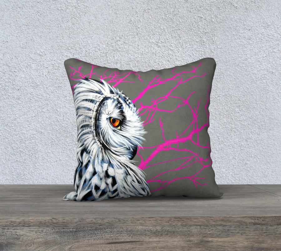 Wish You Could See Me - 18x18 pillowcover