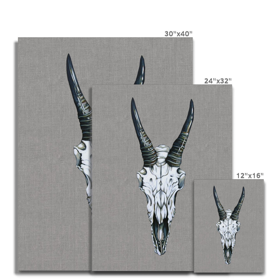Distant Stones - Canvas