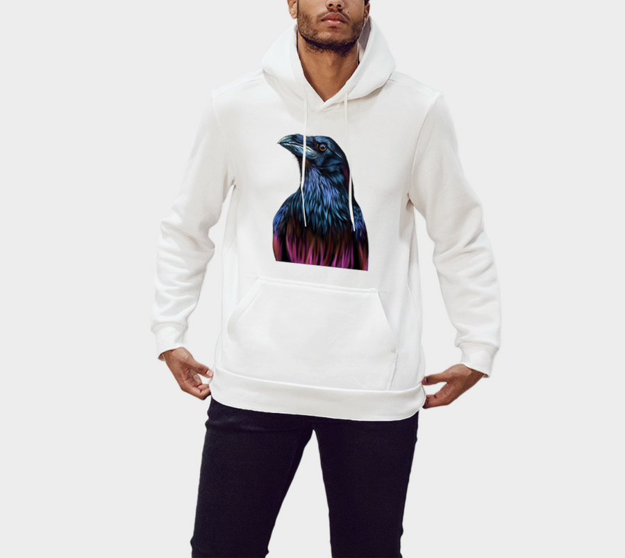 Fire Raven - Hoodie