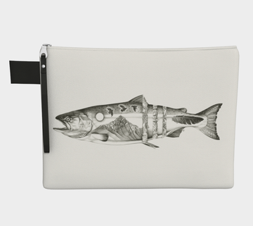 Sacred Path - Zip Pouch