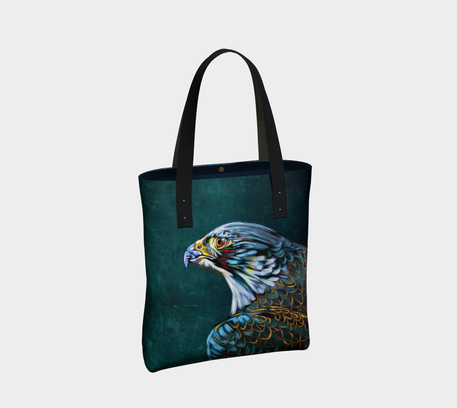 THE GILDED WING tote bag