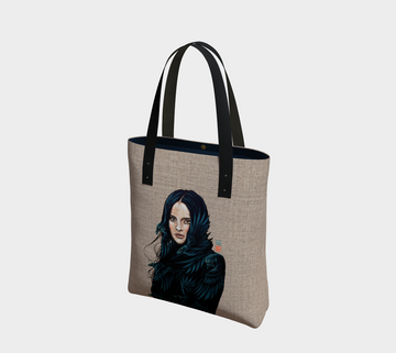 Raven Girl Tote