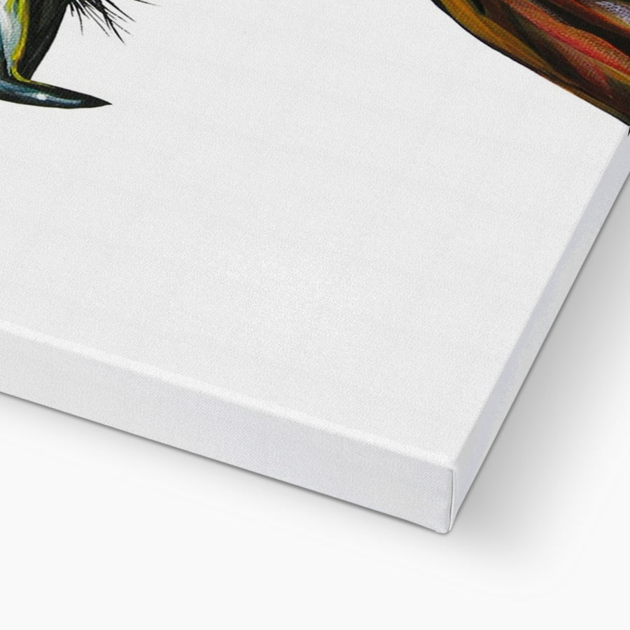 Little Hawk - Canvas