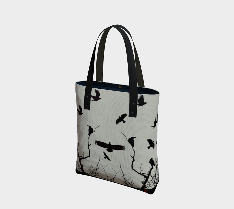 Raven Forest Tote