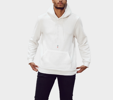 Bear River Dreaming of Salmon - Black Hoodie