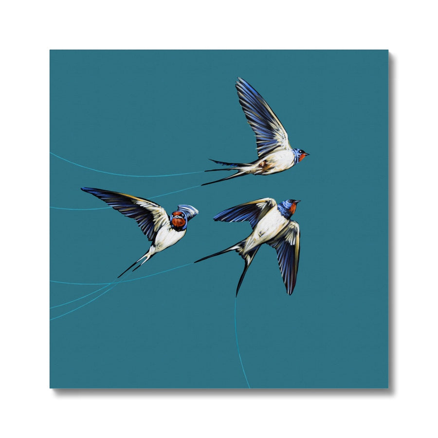 Fly With Me - Canvas