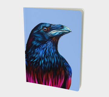 Fire Raven - Notebook