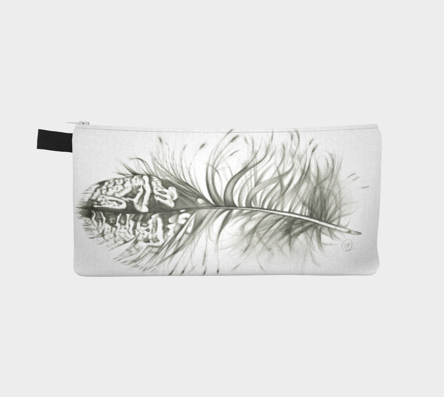 Owl Feather - Pencil Case