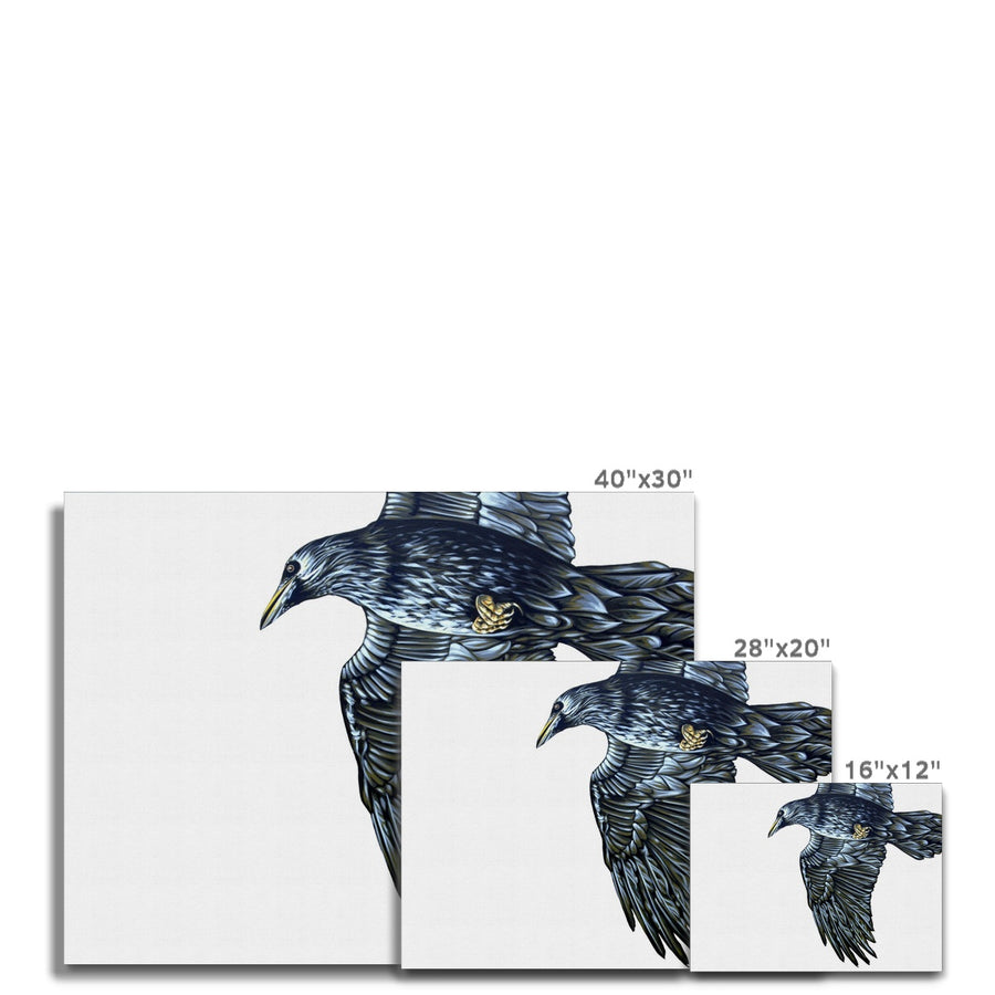Two Journeys, One River - Canvas