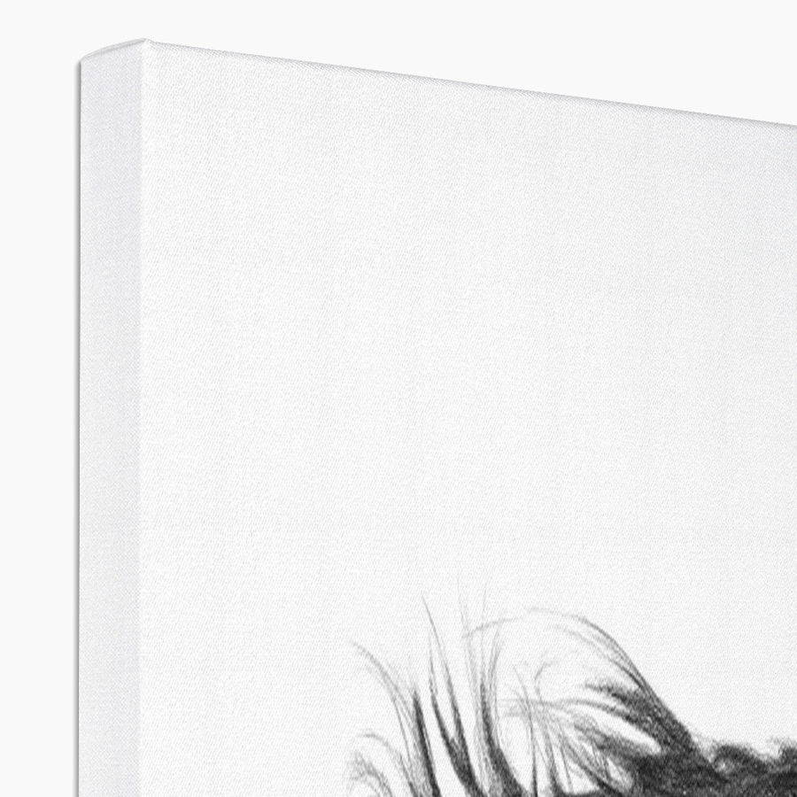 The Wind Horses - Canvas