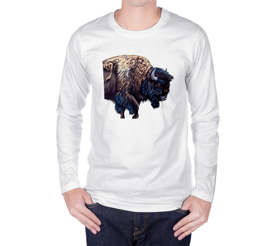 BUFFALO DUSK long sleeve shirt