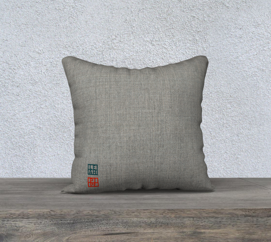 Distant Stones - 18x18 Pillow Cover