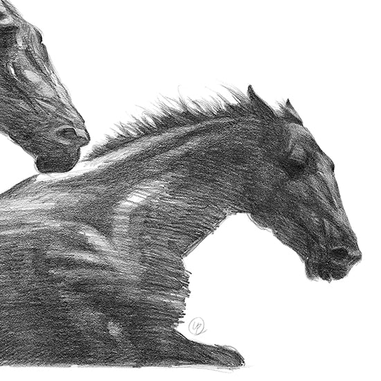 The Wind Horses - Canvas